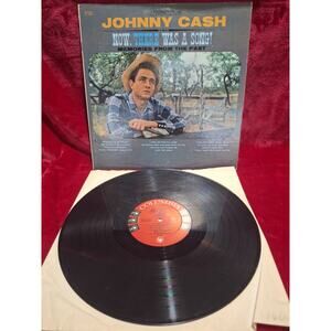 Johnny Cash – Now There Was a Song! 1960 Columbia Six-Eye Mono 1st Press VG+